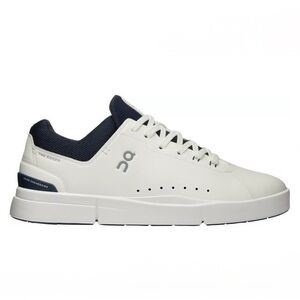 On Running THE ROGER Advantage Sneakers White Navy Men’s Tennis Casual Shoes11.5
